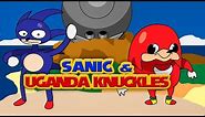 Uganda Knuckles and Sanic know the way