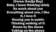 Kiss Me Thru The Phone Lyrics Soulja Boy