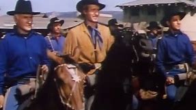 Bugles in the Afternoon Western 1952 Ray Milland, Helena Carter & Hugh Marlowe