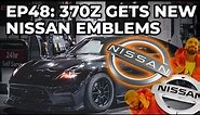 2021+ NEW Nissan Emblems ON the 370z!?