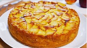 4 Apples and 10 Minutes for this Delicious Apple Cake❗️ Simple and Delicious Cake Recipe❗️