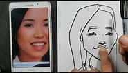 How to draw a Basic Caricature for Beginners
