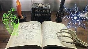 A look inside 3 "*REAL*" historical spell books