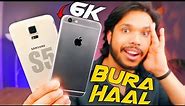 I Bought iPhone 6 and Samsung S5 in 2023 . 10Yrs Old Phone Review
