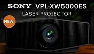 Sony VPL-XW5000ES - Home Theater Entertainment with a Native 4K, High-Value Laser Projector!