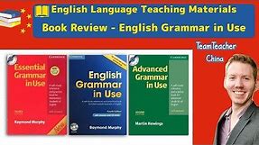 Grammar in Use Series by Raymond Murphy - English Grammar Book Review