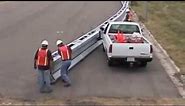 Mobile Barrier ArmorGuard Temporary Steel Barrier SD