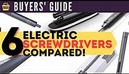 Buyer's Guide: Electric Screwdrivers | Xiaomi Precision vs. 5 Others!