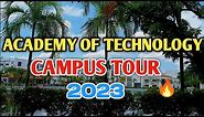 ACADEMY OF TECHNOLOGY (AOT) || College Campus Tour ||Full View❤ #wbjee #learning_with_ram
