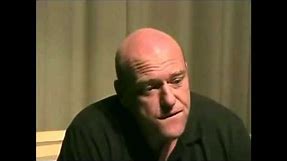 Dean Norris auditions for role in Breaking Bad (Hank Schrader)