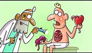 The Heart Transplant | Cartoon Box 334 by Frame Order | Hilarious Cartoon Compilation | Parody