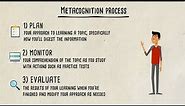 Metacognition: The Skill That Promotes Advanced Learning