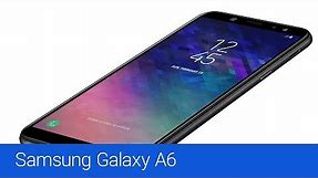 Samsung Galaxy A6 (recenze)