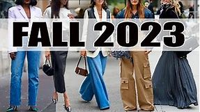 10 Fall 2023 Fashion Trends to Start Wearing RIGHT NOW!
