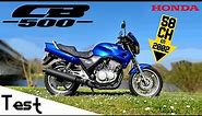 "Test" Le modèle 2002 MEILLEUR QUE LE 2022 ? 😲 "Honda CB500 de 2002"