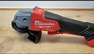 Trying Out the Milwaukee M18 FUEL Variable Speed Cordless Grinder with Paddle Switch