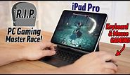Mouse & Keyboard Gaming on iPad is HERE! - RIP PC GAMING