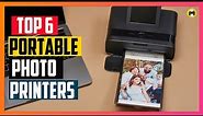 6 Best Portable Photo Printer in 2022 || for Android & I phone