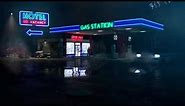 Live Wallpaper 4K Night Gas Station