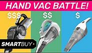 Ultimate Black and Decker Dustbuster Comparison - Mini Vacuums tested