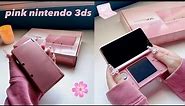 💖 unboxing a pink nintendo 3ds