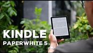 Kindle Paperwhite 5 - Review chi tiết