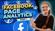 How To Use Facebook Analytics (Part 1) - Page Insights