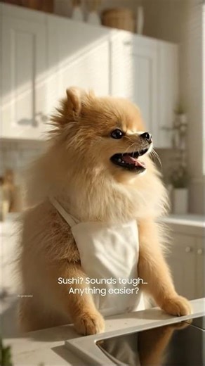 Cooking Companion: A Dog in the Kitchen | Samsung
