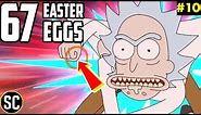 Rick and Morty 4x10: Every EASTER EGG & Star Wars Reference in STAR MORT RICKTURN OF THE JERI