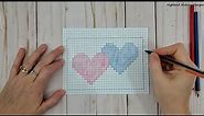 Tapestry Crochet Series: Video #3 How To Create A Chart Using Graph Paper