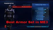 Equip the Best Armor Set in Mass Effect 3 from beginning - ME Legendary Edition [PC 1080p HD]