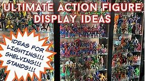 Ultimate Action Figure Display Ideas - How to get the most out of your collection
