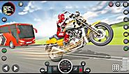 Motorbike Ramp Uphill Fun Stunt Game - Bike Wala Game - Bike Game - Bike Race Android Gameplay