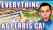 Perris California Map Tour 2023: Living In Perris California | Moving To Perris CA | CA Real Estate