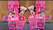 12 Minutes Satisfying with Unboxing Disney Minnie Mouse Kitchen set ASMR