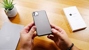 Coque ORIGINAL pour iPhone 11, 11 Pro, 11 Pro Max - La plus fine du monde
