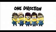 BEST SONG EVER - ONE DIRECTION (MINIONS)