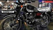 2023 YAMAHA RX 100 NextGen | Launch Fixed | New Features Details Price | The Retro Wolf Coming