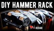 Building a Hammer Haven: A Simple Hammer Rack for Your Workshop