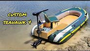 Intex Seahawk 4: Customized Raft
