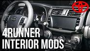 Easy & Inexpensive 4Runner Interior Mods to Modernize Your 5th Gen