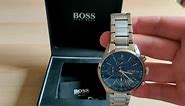 Hugo Boss Review Grand Prix Chronograph watch No. 58057993
