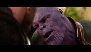 Thanos Snaps His Fingers (Avengers: Infinity War)