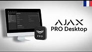 Ajax PRO Desktop Rapports du système | Optimisez la maintenance à distance