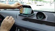 Showvigor Silicone Car Dashboard Phone Holder, Non Slip Phone Pad for Various Dashboards,Slip Free Desk Phone Stand, Compatible with iPhone14 Samsung Android Smartphones GPS Devices