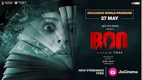 Boo - Official Trailer | JioCinema | Rakul | Viswak | Nivedita | Streaming free 27 May | Telugu