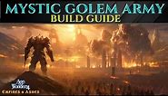 Op MYSTIC GOLEM BUILD Age Of Wonders 4 Broken Build Guide