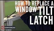 How to Replace a Window Tilt Latch [1080p]