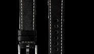 Khaki Field BLACK STRAP 20mm | H6007041101