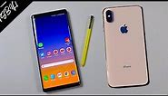 Samsung Note 9 vs iPhone Xs Max | Why ONLY iPhone Is Worth it!
